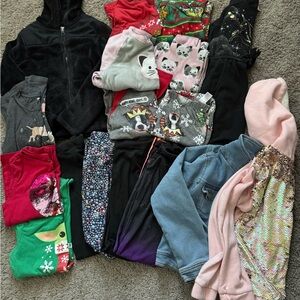 Girls’ Winter Clothing Bundle - 7/8